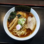 つけ麺 丸和 - 嘉六スープ 中華そば