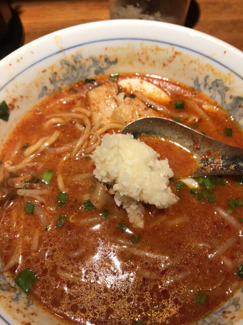 旨辛麺 かつくに 荻窪店 荻窪 ラーメン ネット予約可 食べログ