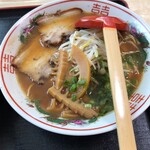 山藤花 - 醤油ラーメン