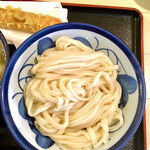 Teshigoto Sanuki Udon Sansan - 麺の量ダブル