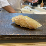 松寿司 - ⚫︎平目昆布締め