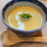 松寿司 - ⚫︎牡蠣の茶碗蒸し