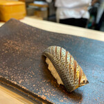 松寿司 - ⚫︎コハダ　相変わらず美しい飾り包丁♡