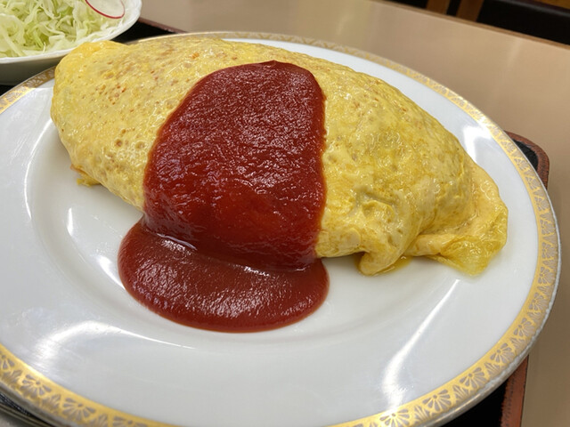 オムライス 大きくて美味い そして福神漬けの存在 By セイラライッ 好々亭 こうこうてい 江古田 洋食 食べログ オムライス 大きくて美味い そして福神漬けの存在 By セイラライッ 好々亭 こうこうてい 江古田 洋食 食べログ