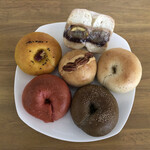 ベーグル研究所matatabi - どれから手篭めにしよぅか、迷いますよねぇ〜(O_O)