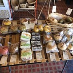 ベーグル研究所matatabi - 毎回、予約含めて200〜300個くらい作ってますよ∑(ﾟДﾟ)