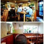 エンジェルズ - 店内／持田香織のメナードの化粧品ブランド、フェアルーセントのポスター