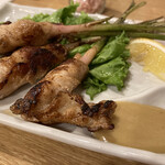 ばんじょう - 葉生姜の肉巻き