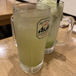 ばんじょう - 桑茶ハイてhealthy(^-^)