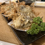 ばんじょう - シラスかきあげ