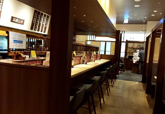 味奈登庵 みなとみらい店 （ミナトアン） みなとみらい/そば [食べログ]