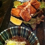 Shikishunsaiyamato - 地鶏の柚子胡椒焼き750円