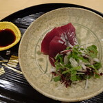 勢麟 - もち鰹　背側