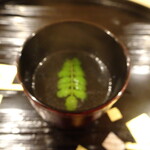 勢麟 - 鰹の血汁　画像がボケてすみません。絶品でした。