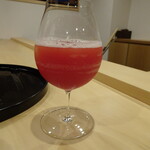 勢麟 - トマトの炭酸割