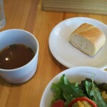 ボーノ - ランチに付くセット