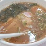 ラーメン厨房 シルクロード - 味噌ラーメン