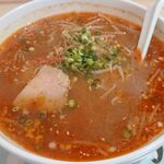 ラーメン厨房 シルクロード - すりごまもやし味噌ラーメン