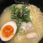 ra-memmasajiro- - 鶏白湯ラーメン