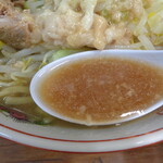 ラーメン二郎 - もう、なんも言えね～旨い！