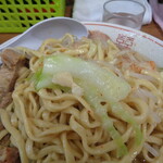 ラーメン二郎 - でかいね～キャベツ君