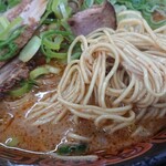 ホっポ屋 - 麺アップ