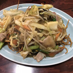 Mijiyou Hanten - 什景炸麺(パリパリやきそば) 