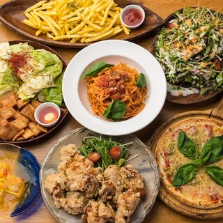 本格イタリアンを堪能 窯焼き風ピッツァから選べるパスタなど全8品 4500円 全席個室 炙り肉寿司 肉バル 楓 三宮店 Kaede 神戸三宮 阪急 居酒屋 食べログ