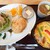 自然食 じねん - 水曜日のオムレツランチセット1300円デザートとドリンク付き
