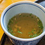 五右衛門 - 食前のスープ
