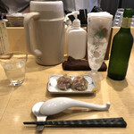 饗 くろ喜 - カウンター