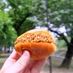 モモヤ - 焼きそばパン￥100