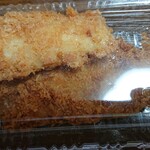 Tonkatsu Shinjuku Saboten - オールスターパック(イカフライ、豚ロース肉かつ)。