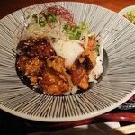 権十楼 - 秘伝の唐揚げ丼