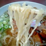 青竹手打ち佐野らーめん 萬 - 麺！佐野定番の青竹手打ちピロピロ麺！最近やみつきです！