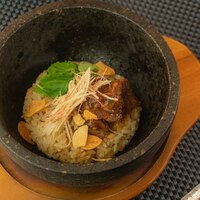 石焼きガーリックバターライス　