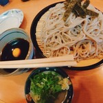 力餅 - ざるそば大盛り✨