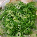 長浜ラーメン 丸羅とんこつ - 