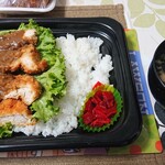 ミラックマツヤ - メガ盛りのカツカレー