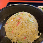 佐野ラ－メン たかの - 半チャーハン