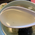 佐野ラ－メン たかの - スープ