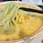 Ramemmizusawa - がっしりした太麺