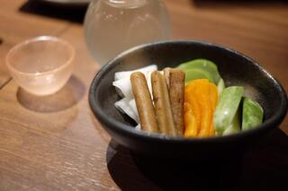 ヒヨク之トリ - 季節の漬物の盛合わせ