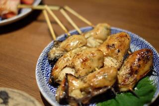 ヒヨク之トリ - 牡蠣