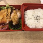 鳥勝 - 鶏の西京味噌焼き弁当（500円）