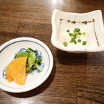 郷酒 - ランチの小皿2品