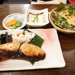 郷酒 - 目鯛の柚庵焼き定食