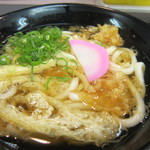 拾銭うどん - かけ180円