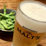 いさりび - 生ビール