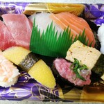 ジャパンミート生鮮館 錦糸町店 - にぎり寿司798円！